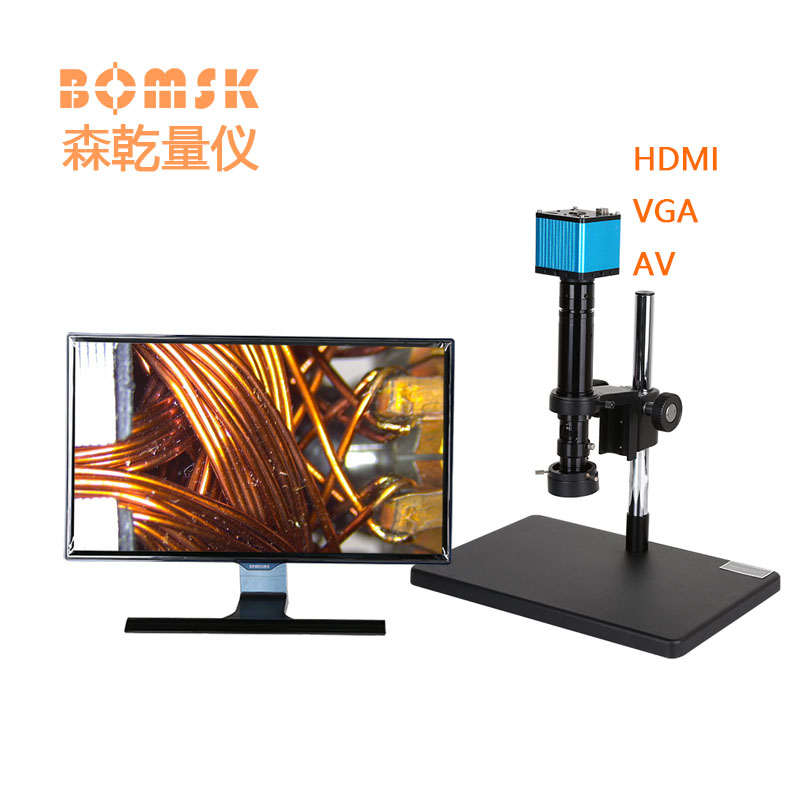 4K超高清视频显微镜