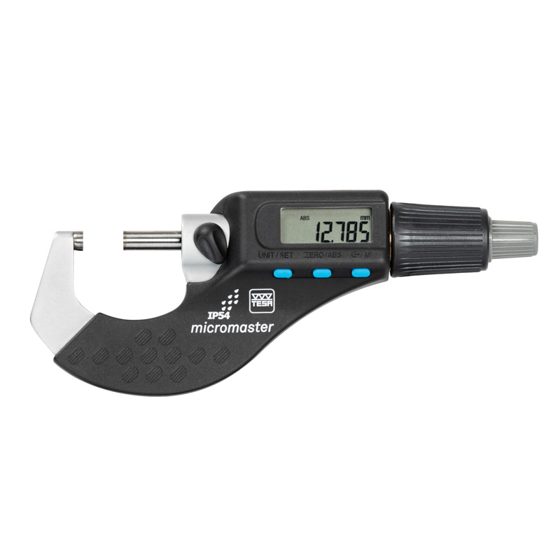 TESA数显外径千分尺