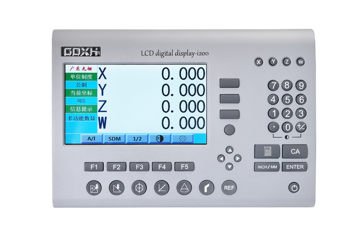 BOMSK四轴光栅尺数显表i200